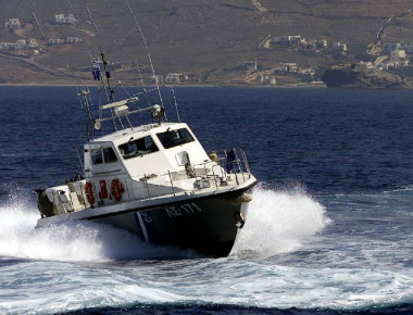 Διάσωση τεσσάρων αλλοδαπών από το Λιμενικό στα Χανιά